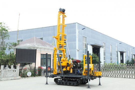 How to operate the hydraulic water well drilling rig correctly? water bore drilling
