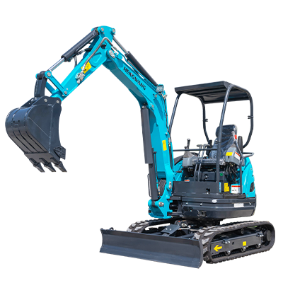 HW-35W Crawler Excavator