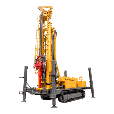 HW-1000S Pneumatic Drill Rig