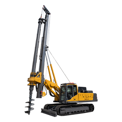 HWR-30 Crawler Kelly-Bar Rotary Drilling Rig