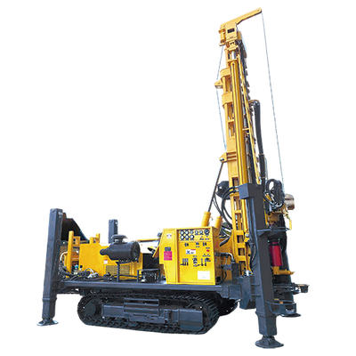 HW-600S Pneumatic  Drill Rig