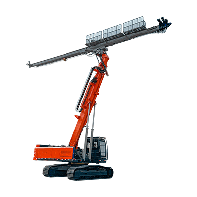 HW-15 Excavator-Based Anchoring Rig