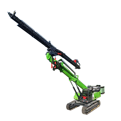 HW-25 Excavator-Based Anchoring Rig
