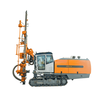 HW954 Integrated DTH Surface Drill Rig