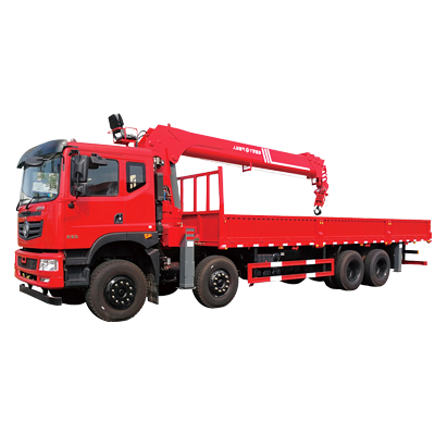 14000KG Truck With Crane